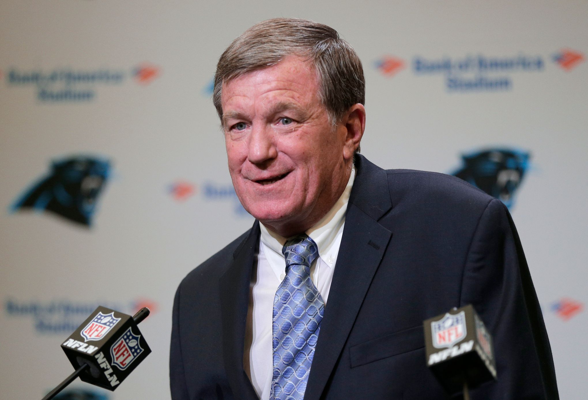 Carolina Panthers' general manager hiriring to be made by tomorrow