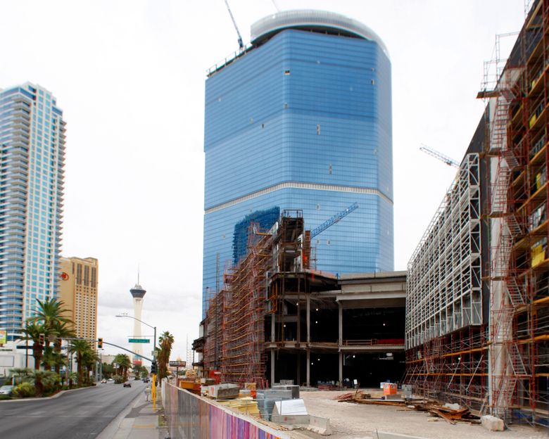 Las Vegas' Unfinished Hotels and Casinos
