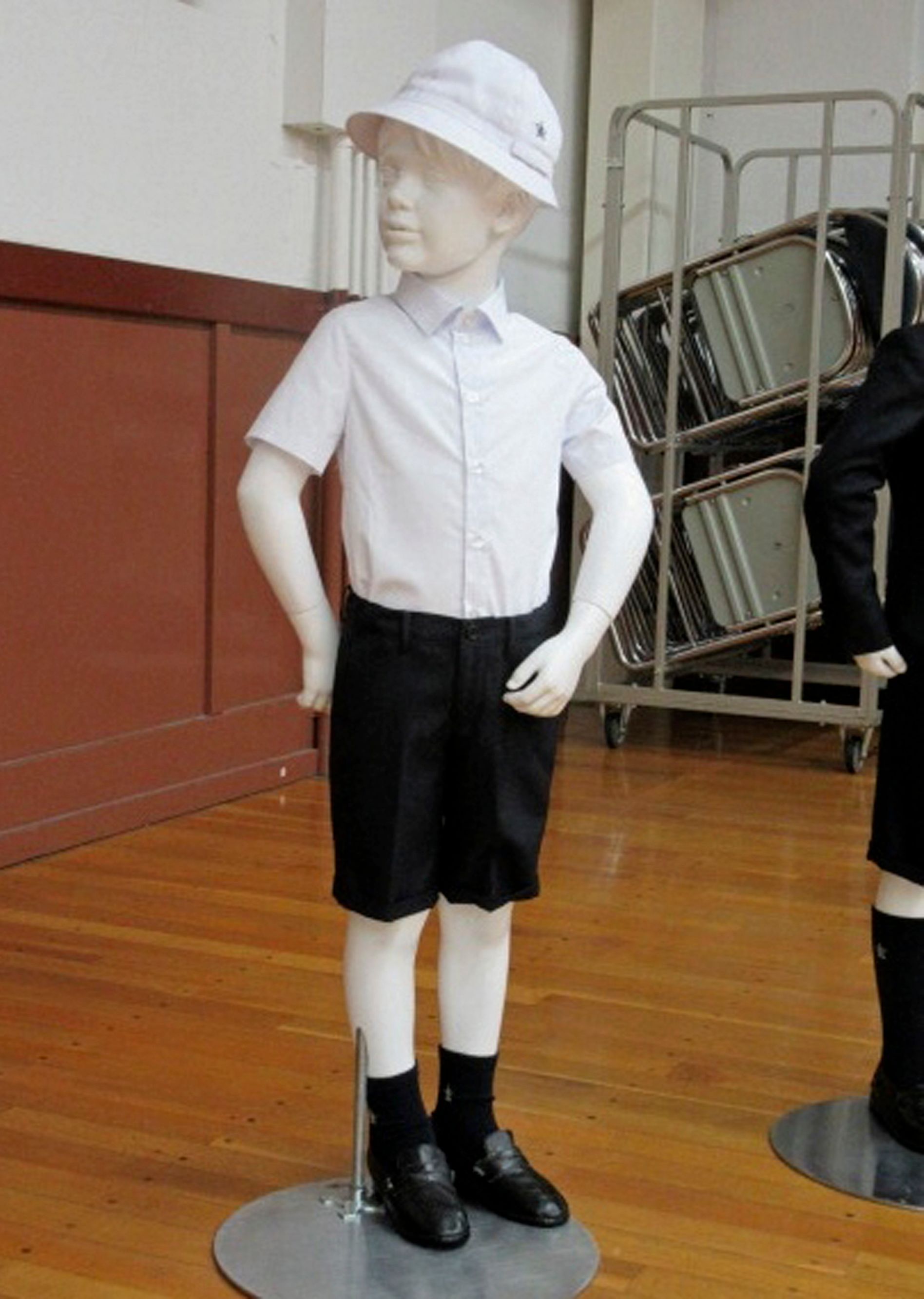 Japan public grade school under fire over Armani uniform The