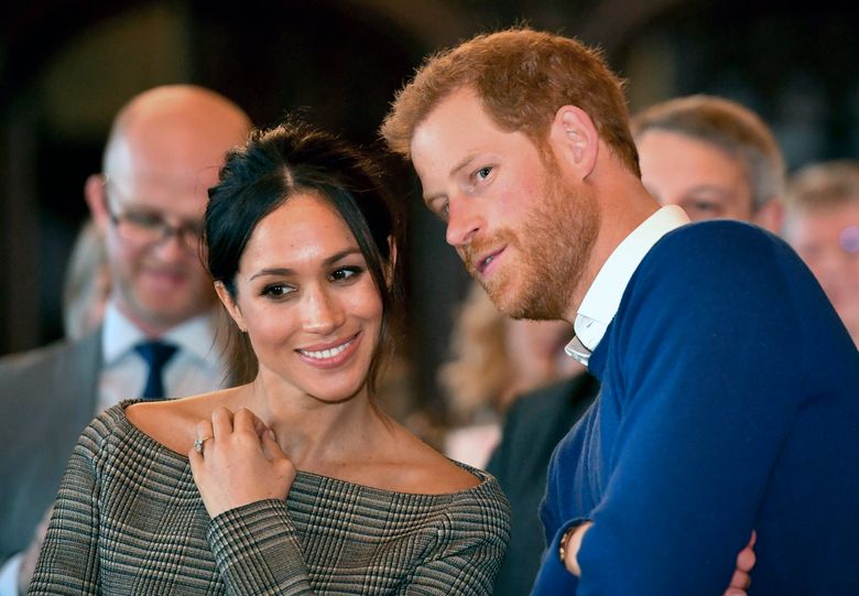 sachin and babi light blue dress Meghan Markle Dress Predictions: Something Botanical  Over The Moon