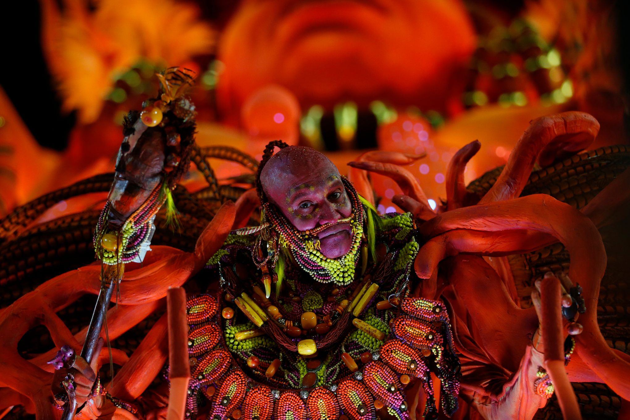 Use of blackface in Brazil Carnival parade sparks debate