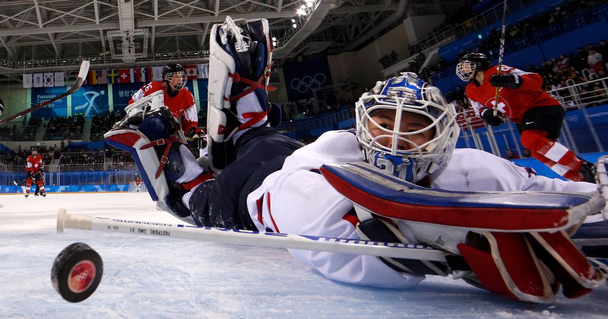 Combined Korean Hockey Team Loses To Swiss In Olympic Debut The Seattle Times 