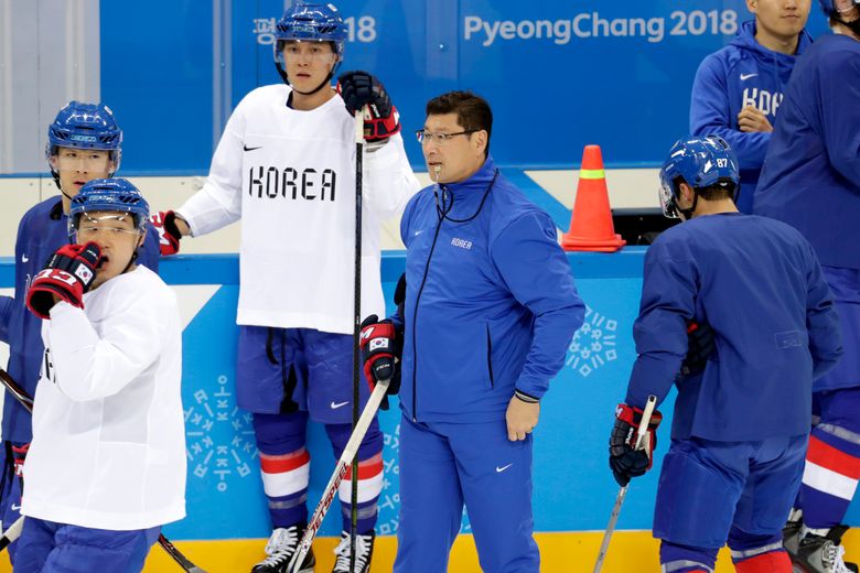 Ex-NHLer Jim Paek eyes Korean miracle on ice