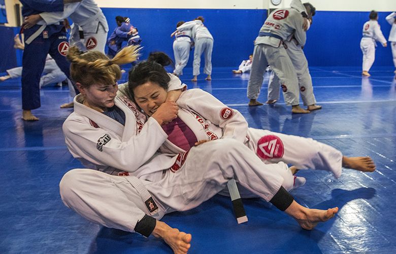 Prepare for headlocks, bear hugs and a whole lot of grappling for ...