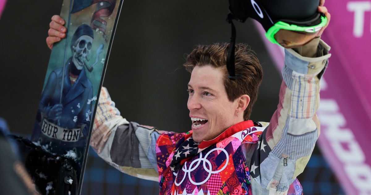 Shaun White on competing again after horrific crash: 'I was a bit terrified