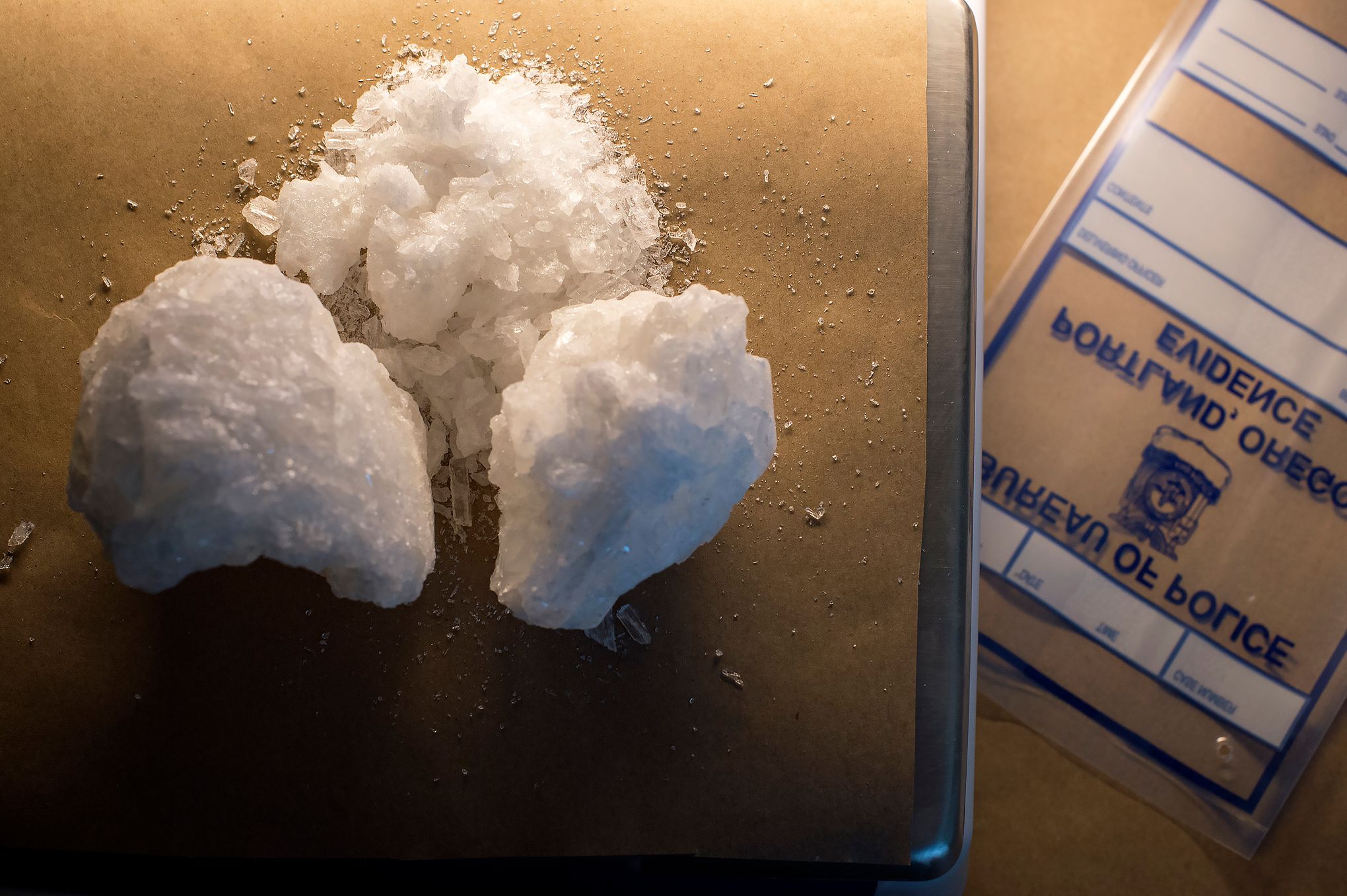 What is the street cost of Methamphetamine (meth)?