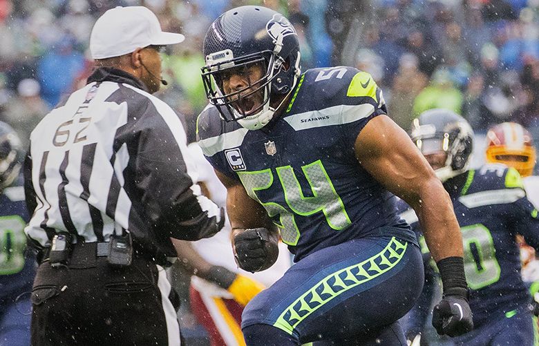 Seahawks linebackers in flux with Wright sidelined by injury - The Columbian