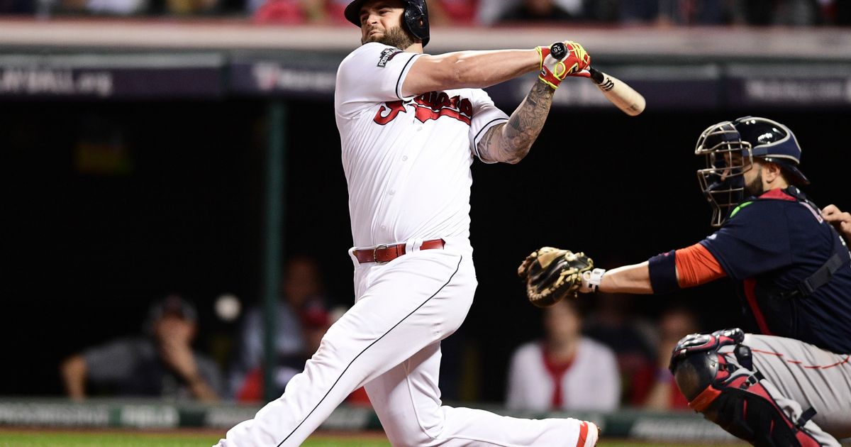 Indians' Mike Napoli is life of the party wherever he goes - The