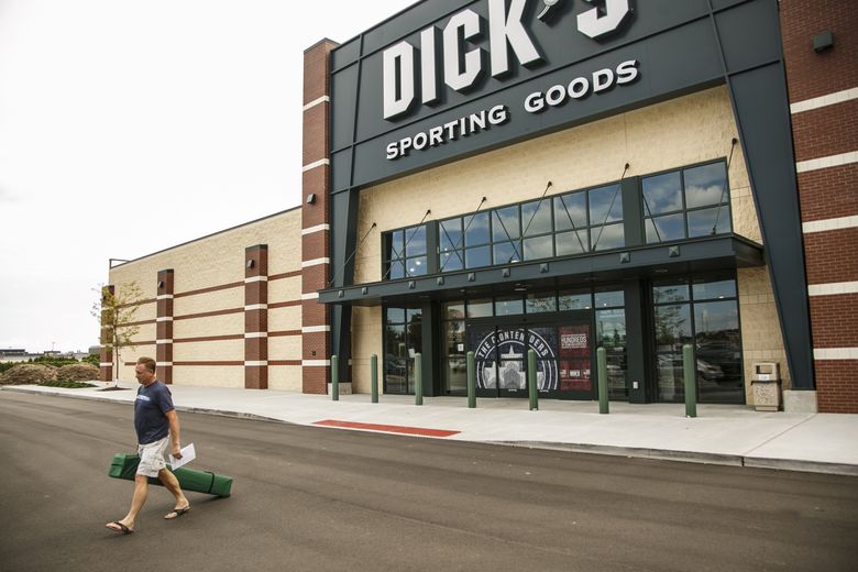 Retailers Dick's and Walmart take harder line against guns