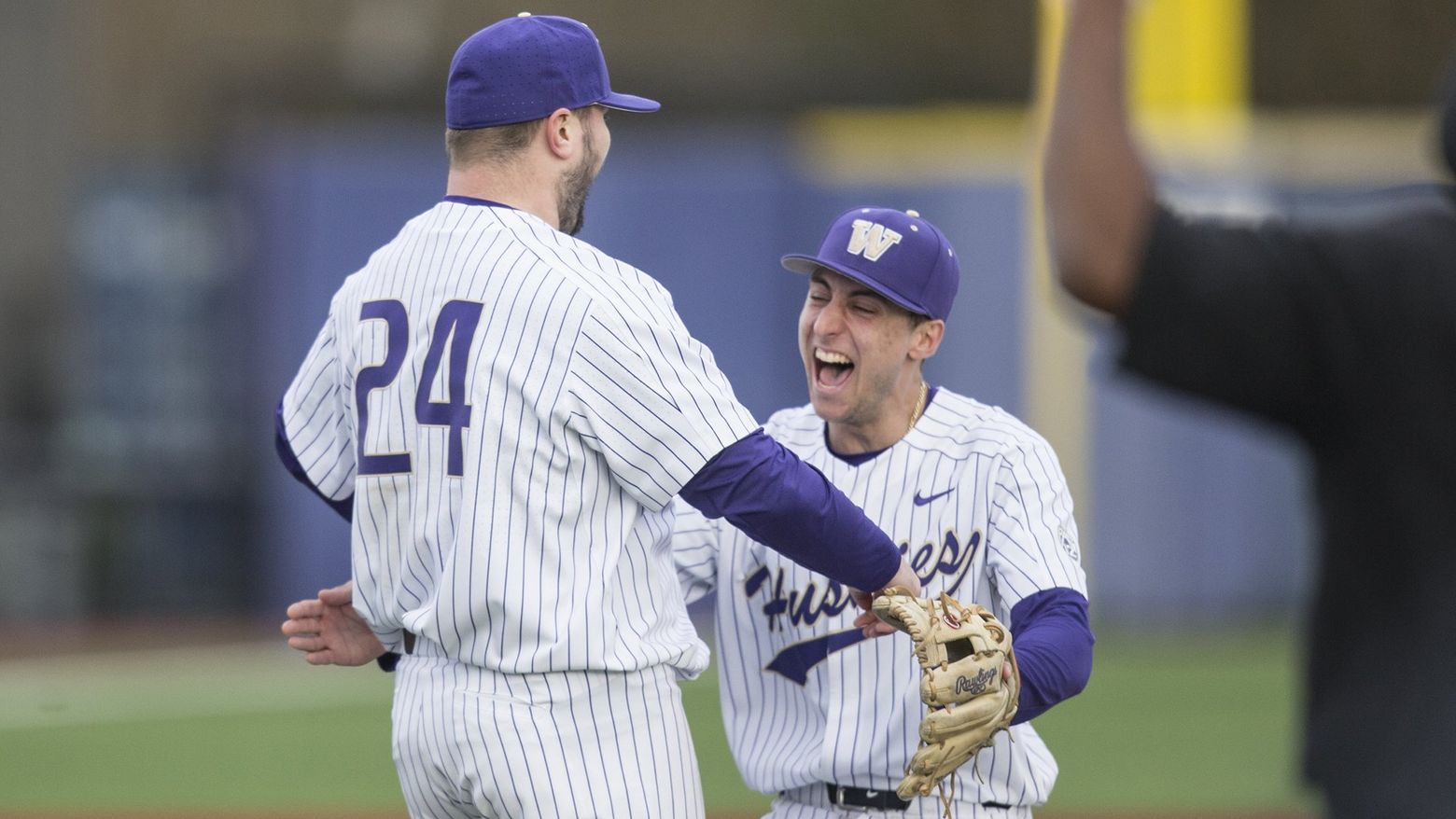 We're hot and we're feeling good': UW baseball two wins away from