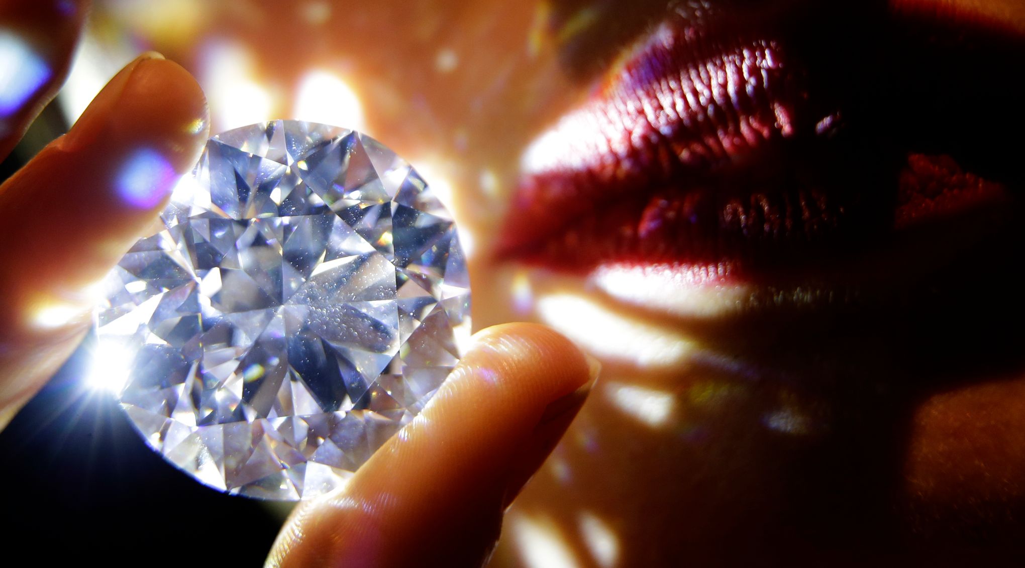 Pink Star' Diamond Sells For $71 Million, Smashing Auction Record