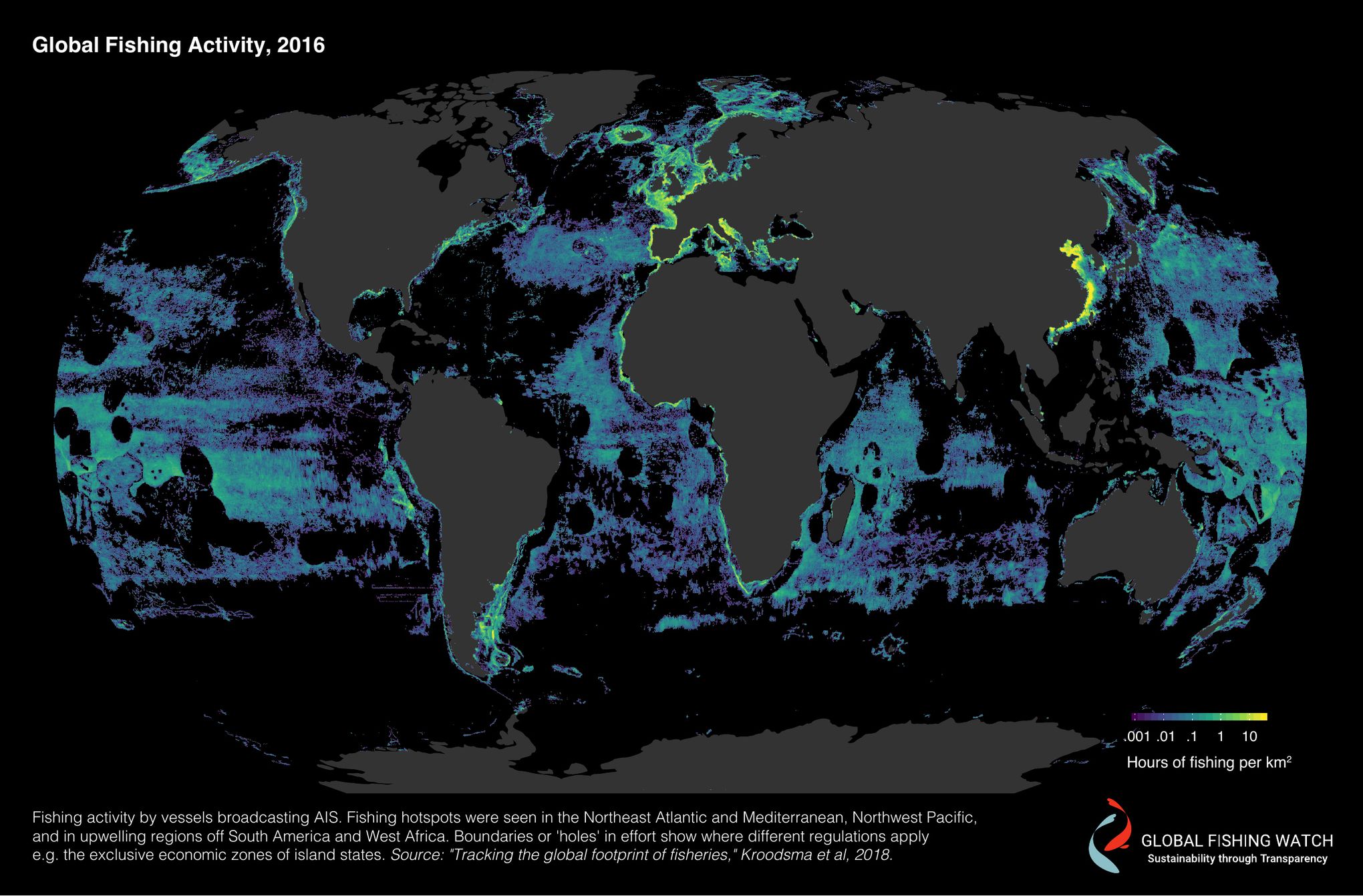 Transparency at Sea: The U.S. Lags Behind - Oceana USA