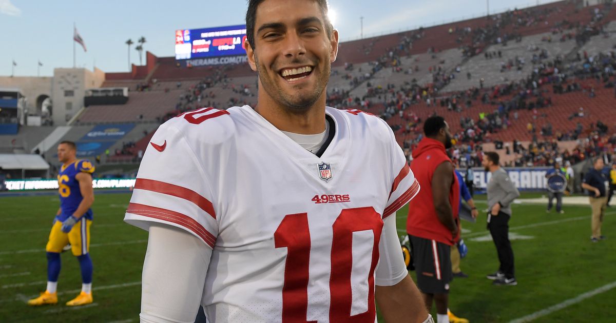 Jimmy Garoppolo, 49ers Agree on Record 5-Year, $137.5 Million