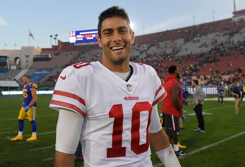 49ers re-sign QB Jimmy Garoppolo to 5-year deal