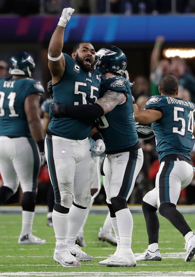 Strip-sack of Tom Brady will make Brandon Graham an Eagles legend