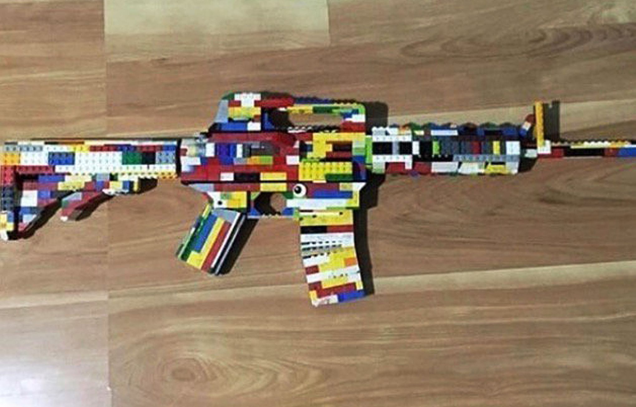 SWAT Team Takes Down Man Armed With LEGO Gun