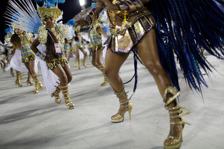 Rio Carnival 2018: Best pictures of the outfits and dancers at