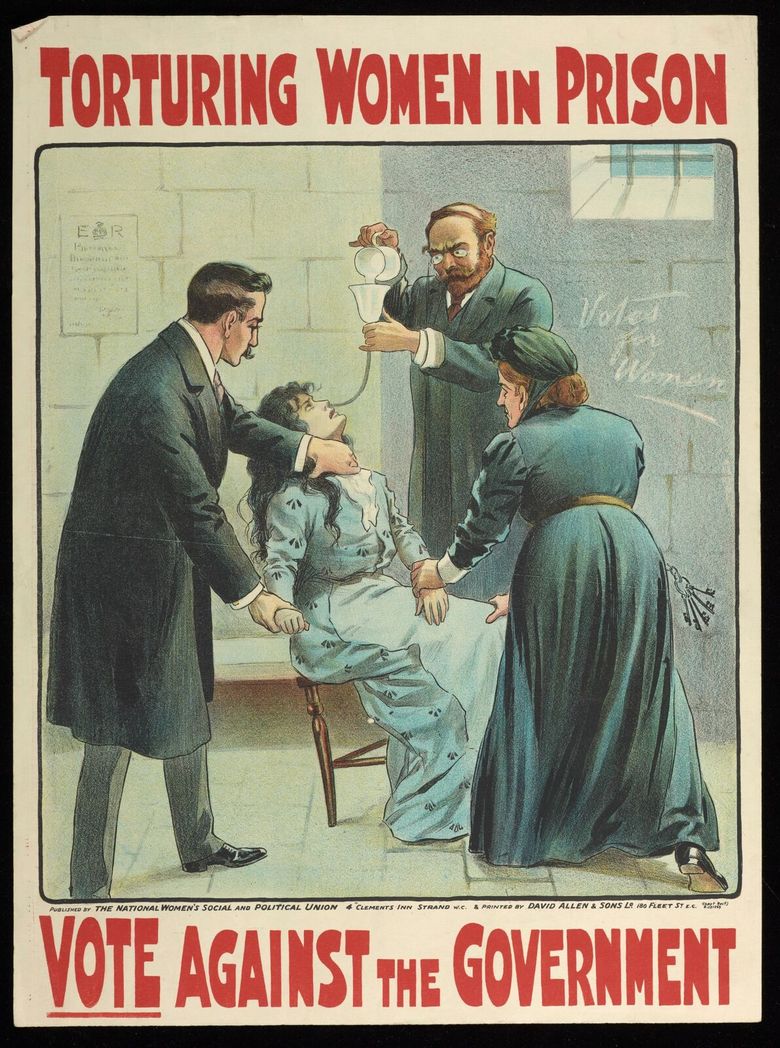 womens suffrage propaganda posters