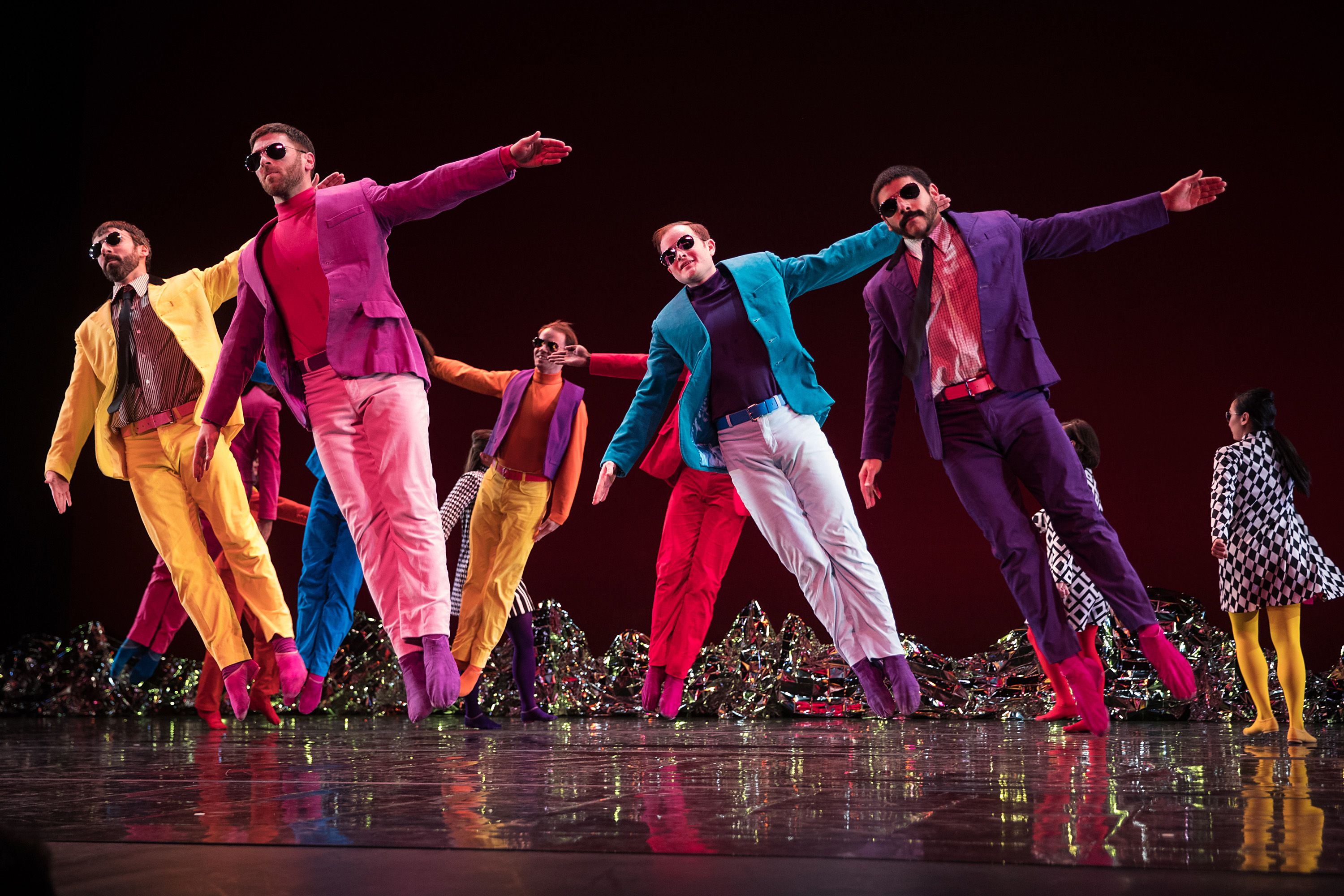 Seattle's Moore Theatre hosts U.S. premiere of Mark Morris' 'Sgt. Pepper at  50: Pepperland' | The Seattle Times