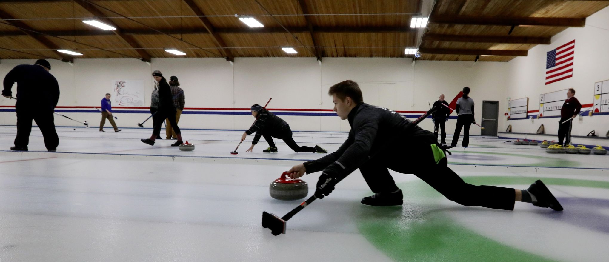 Made for Hollywood: The tale of Team USA's first Olympic gold medal in  curling - The Boston Globe