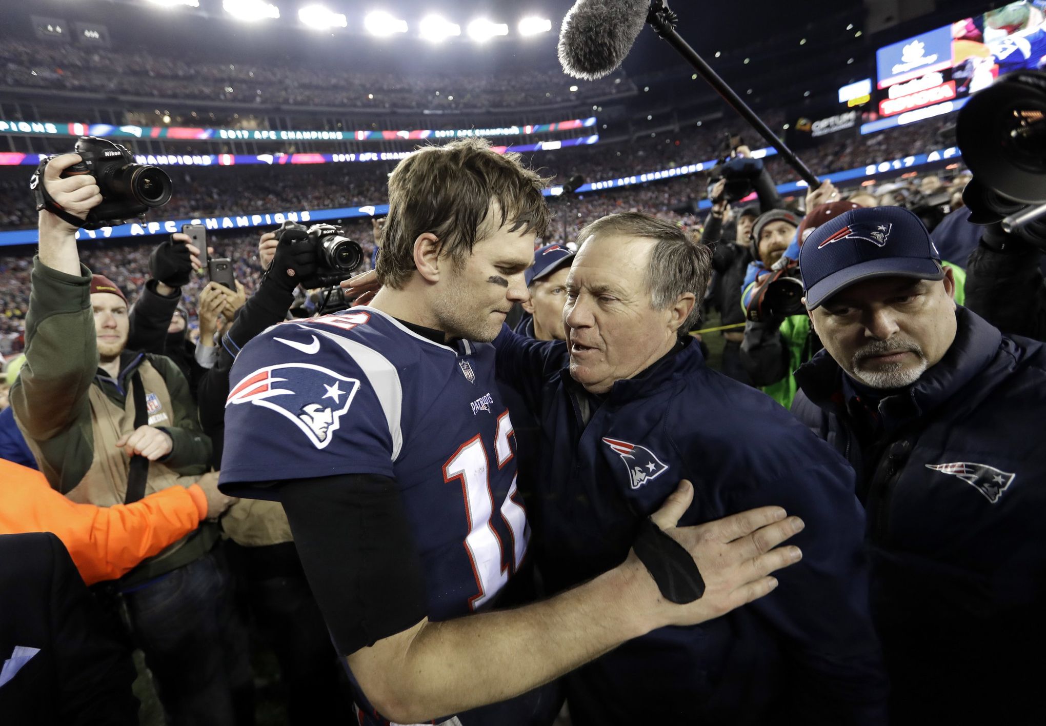 Patriots dynasty stands between Seahawks and Super Bowl repeat