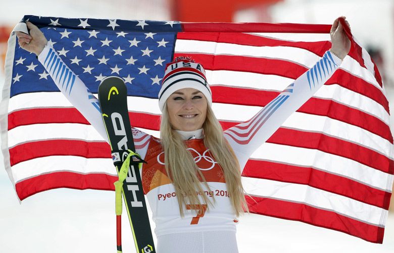 Vonn’s Olympic downhill farewell is a lovely shade of bronze | The ...