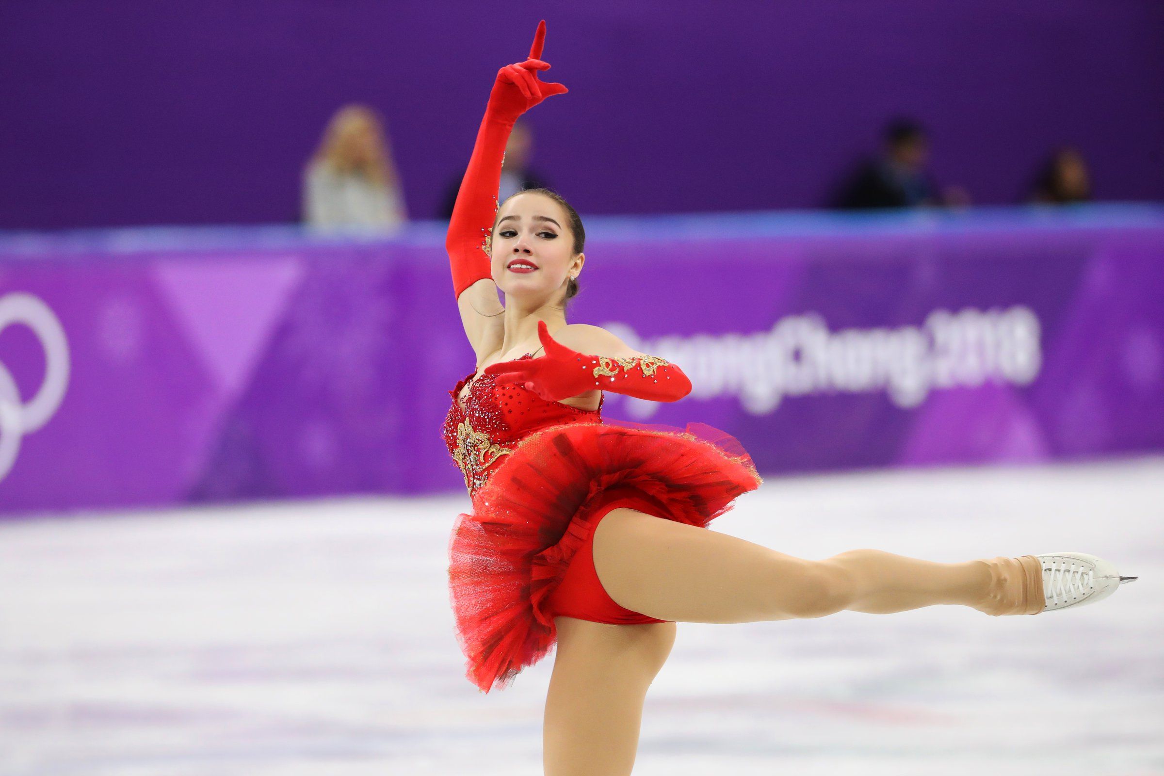 Americans come up empty handed again as Russias Alina Zagitova captures gold in womens free skate The Seattle Times