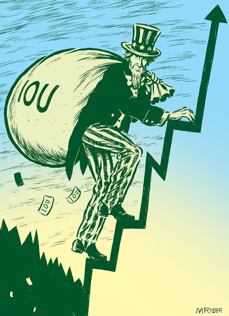 Suddenly deficits don't matter | The Seattle Times Suddenly deficits don't matter | The Seattle Times