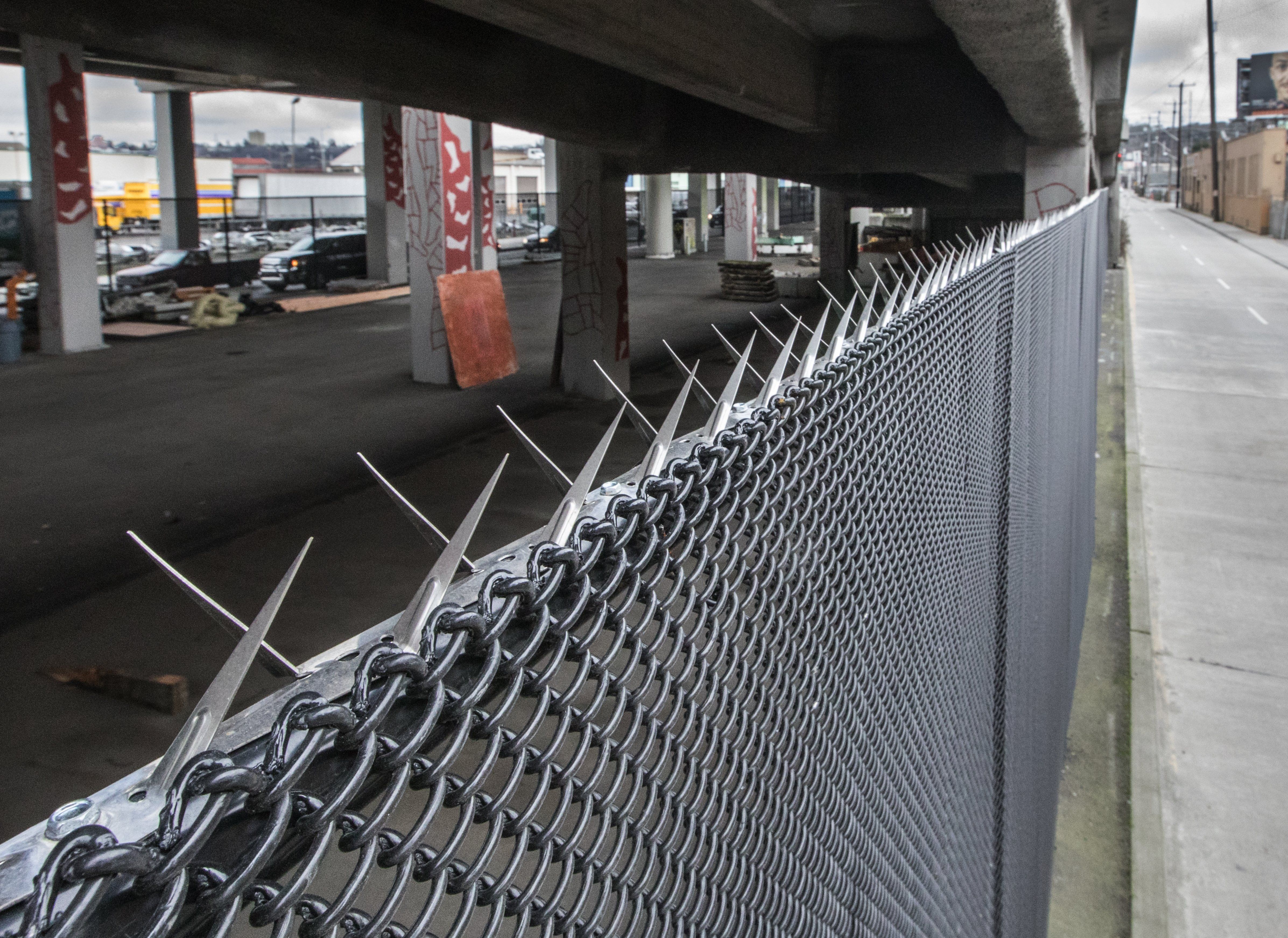 Seattle is putting fences under its bridges to keep campers out — and some say thats wrong The Seattle Times