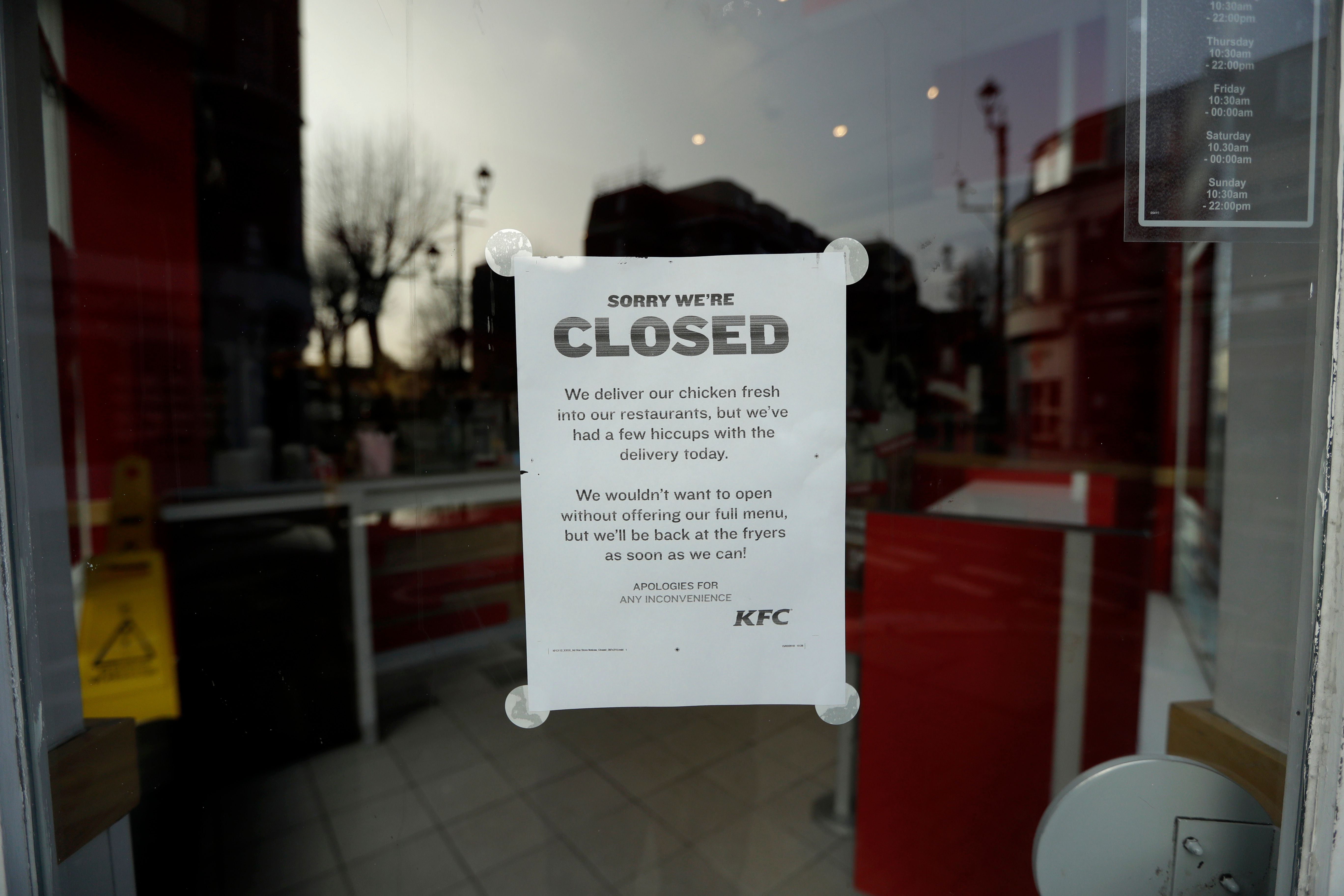 KFC scrambles its name as it issues a 3 letter apology for its