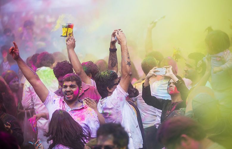 The Hindu festival of Holi hits Seattle clubs The Seattle Times