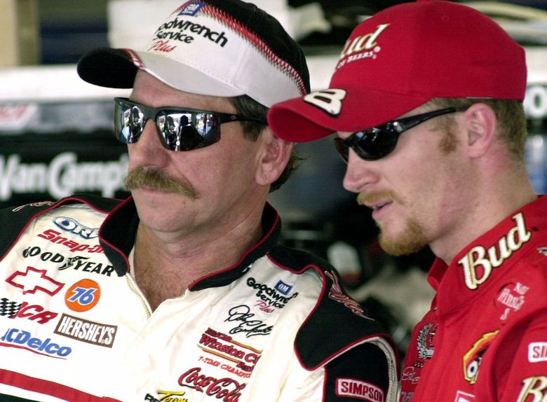 Earnhardt honors father and connection to Goodyear in new ad | The Seattle  Times