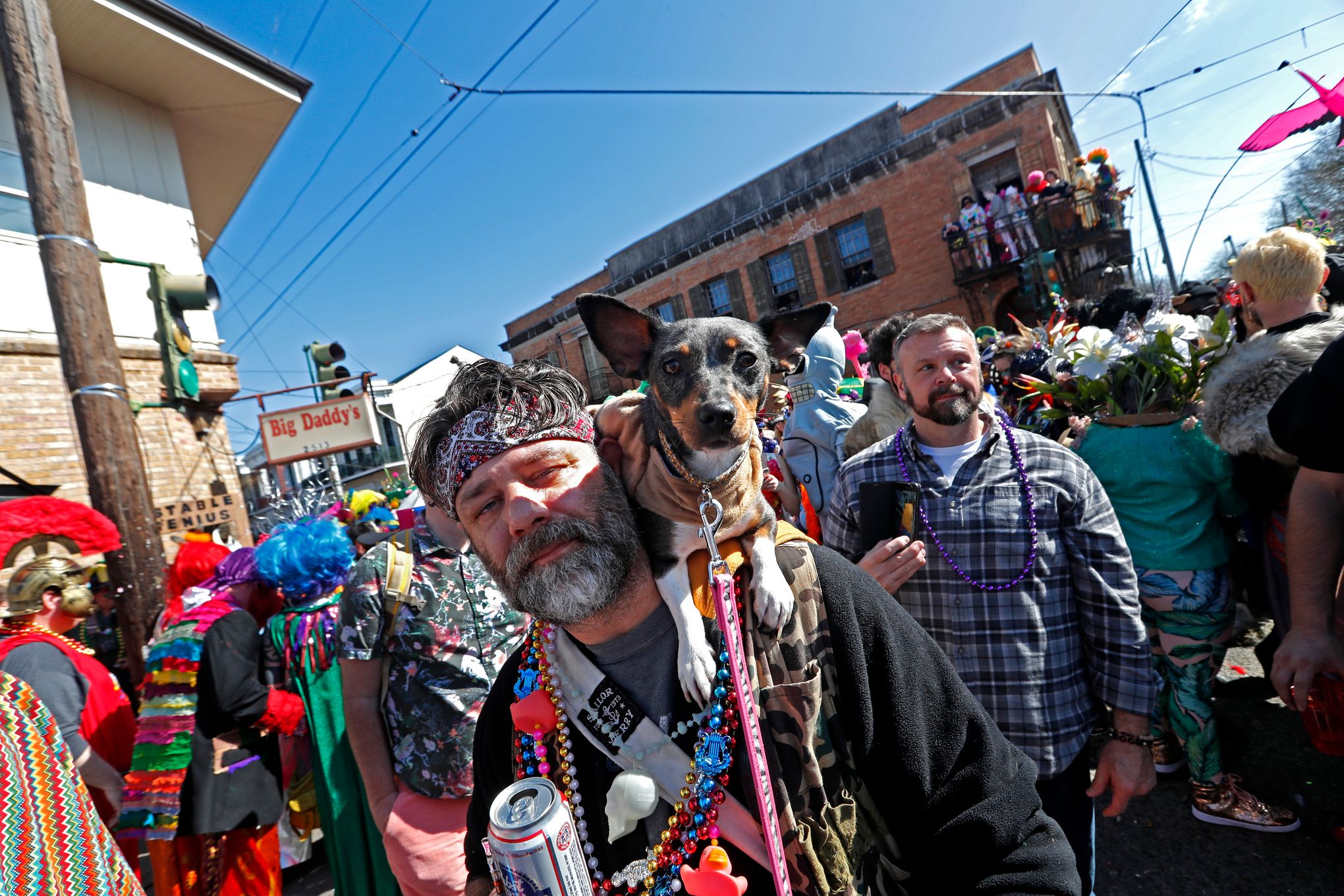 Costumes, beads and music: Mardi Gras comes to a close