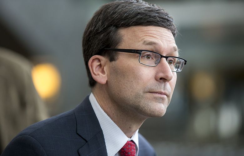 â??The law is not an abstraction. There are real peopleâ??s lives impacted,” said Attorney General Bob Ferguson, during a press conference welcoming a Somali immigrant who was blocked from entry last week due to the Presidentâ??s immigration ban Monday February 6, 2017.
