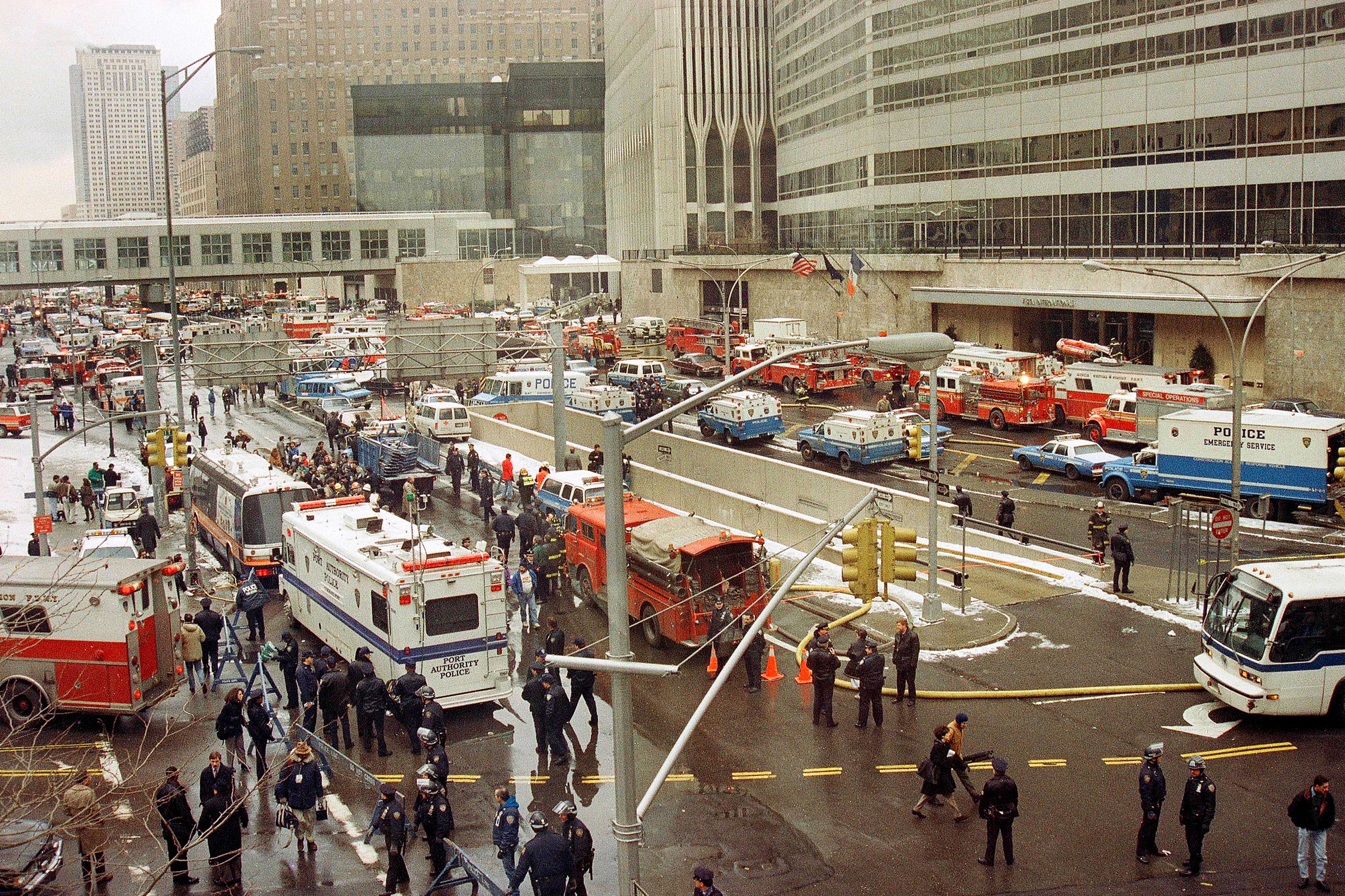 AP Was There: The 1993 bombing of the World Trade Center | The