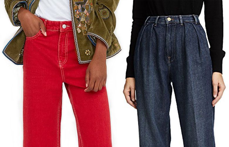 Spring denim trends: Retro updates, slimming styles and color | The ...