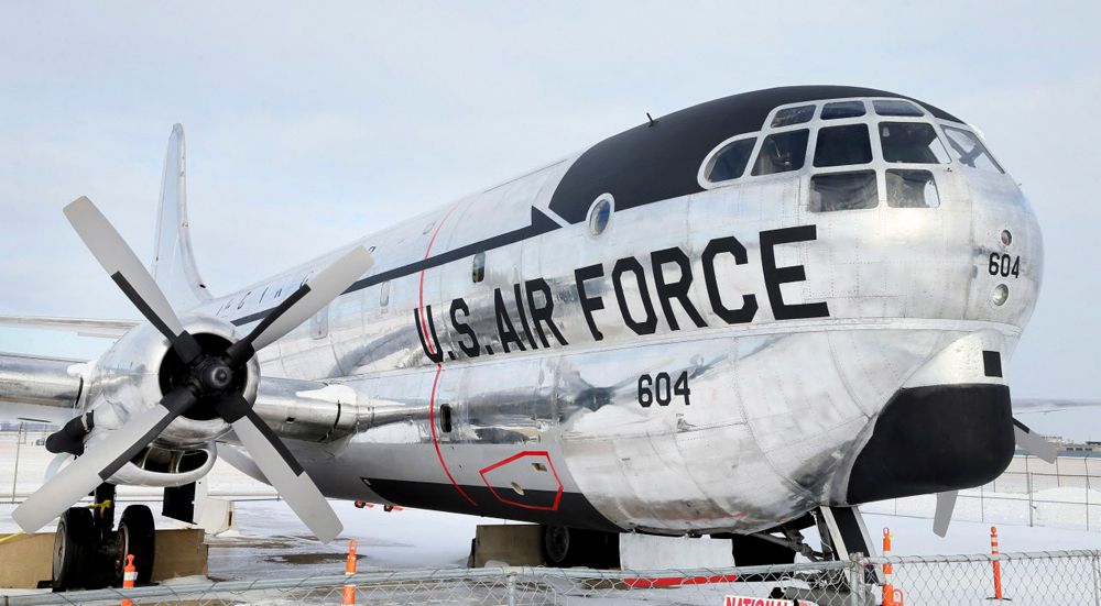 Ohio convention center to add restaurant built in old plane The