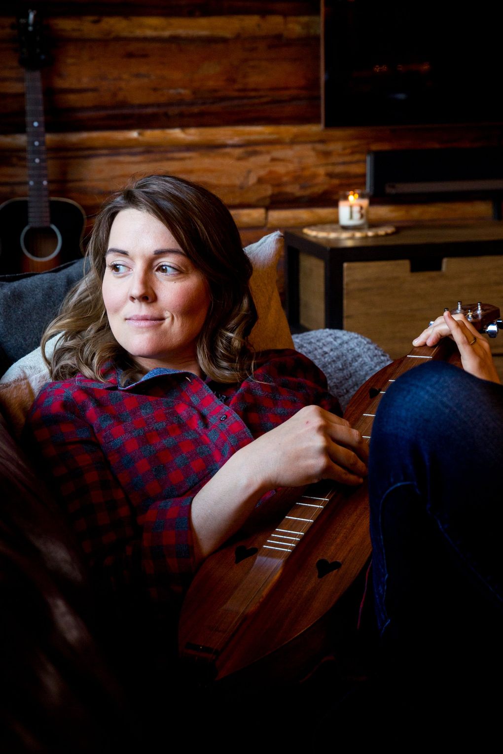 “Every song on this record is about forgiveness,” Brandi Carlile says of her new album. “That’s one of the most powerful things in the world.” (Courtney Pedroza / The Seattle Times)