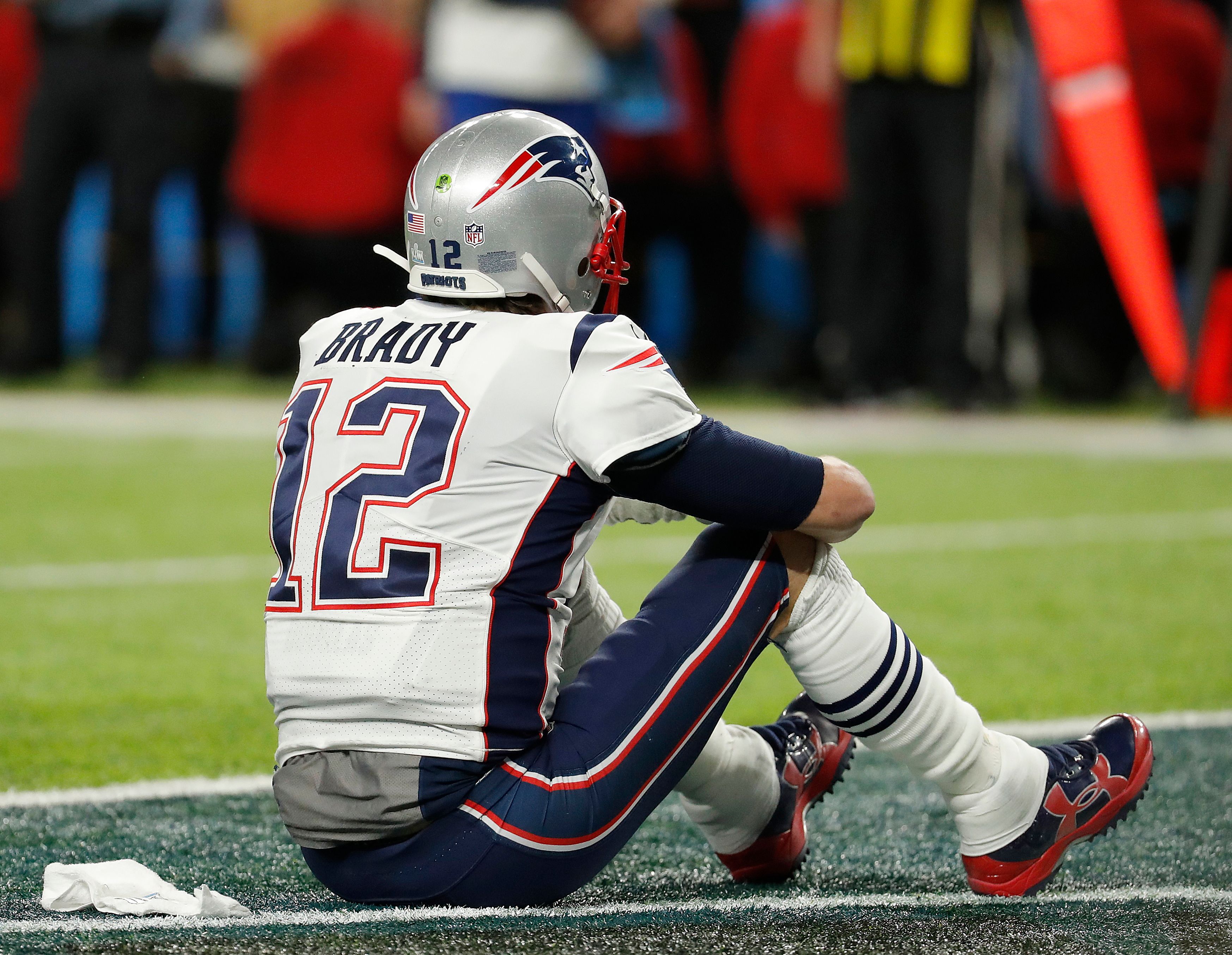 Have the patriots ever deals lost a super bowl