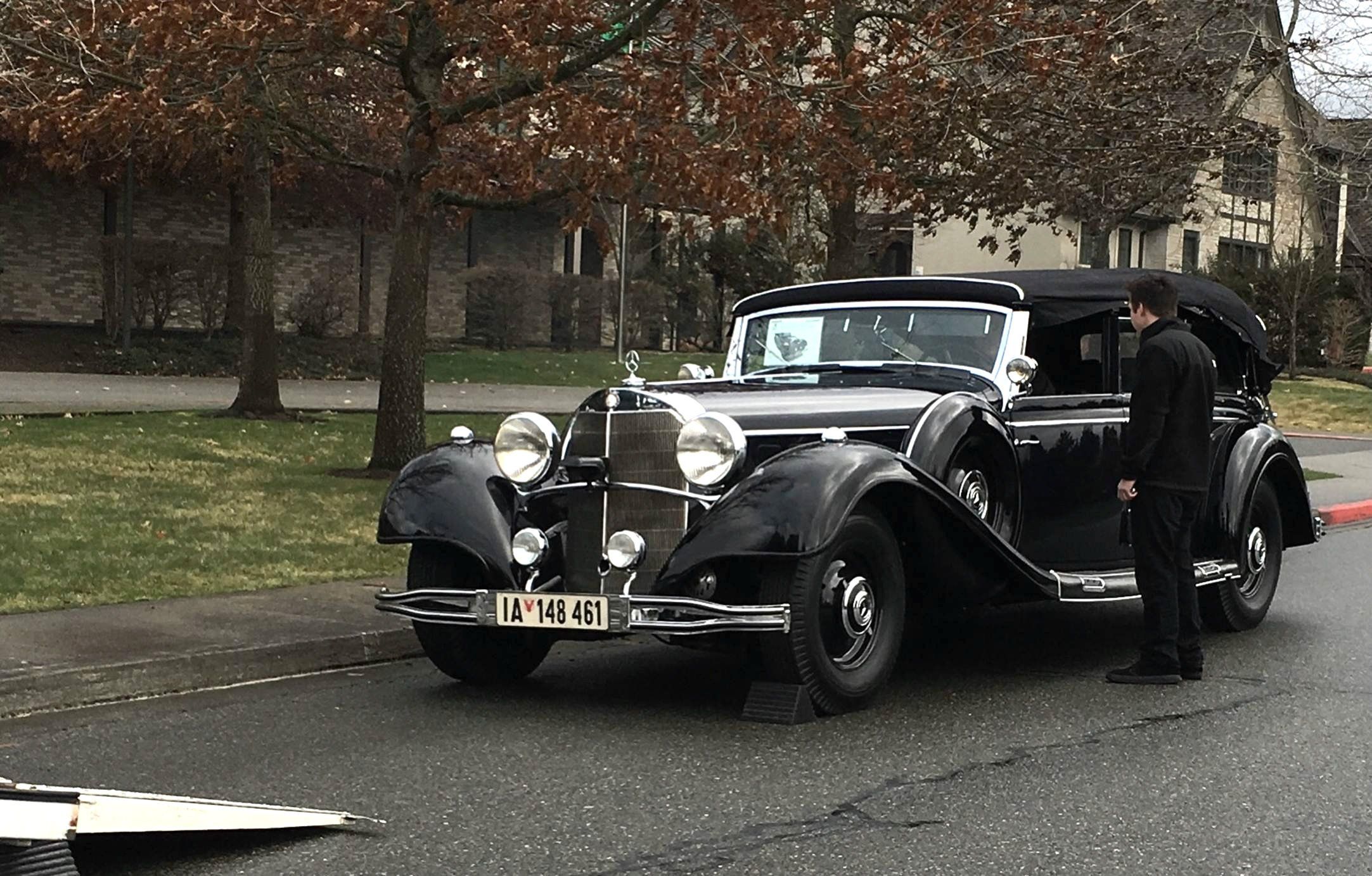 Mercedes Benz 770K ヒトラー＆ムッソリーニ How 'Hitler's car' ended up parked in Medina | The Seattle Times