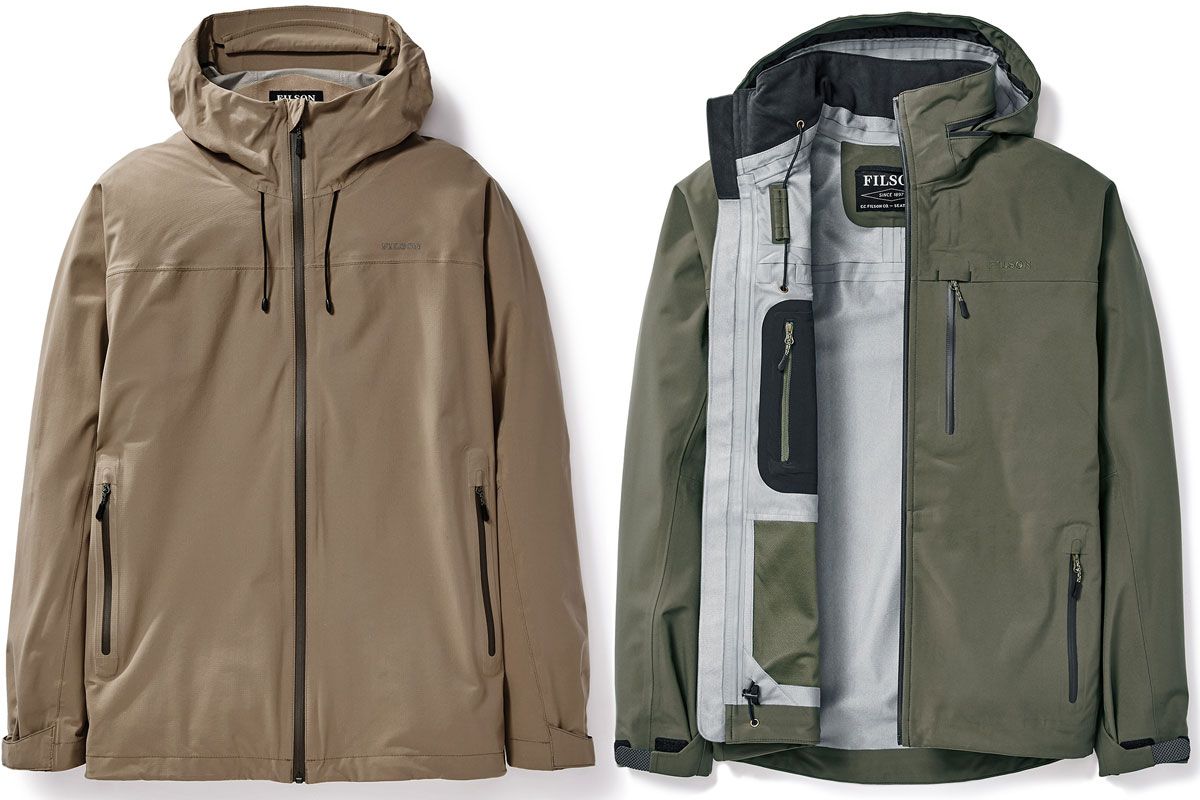 Get Filson s new waterproof jacket before the rest of the U.S. The Seattle Times