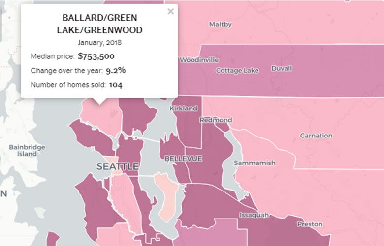 King County Housing Market Kicks Off 2018 Even Hotter Than Before, As ...