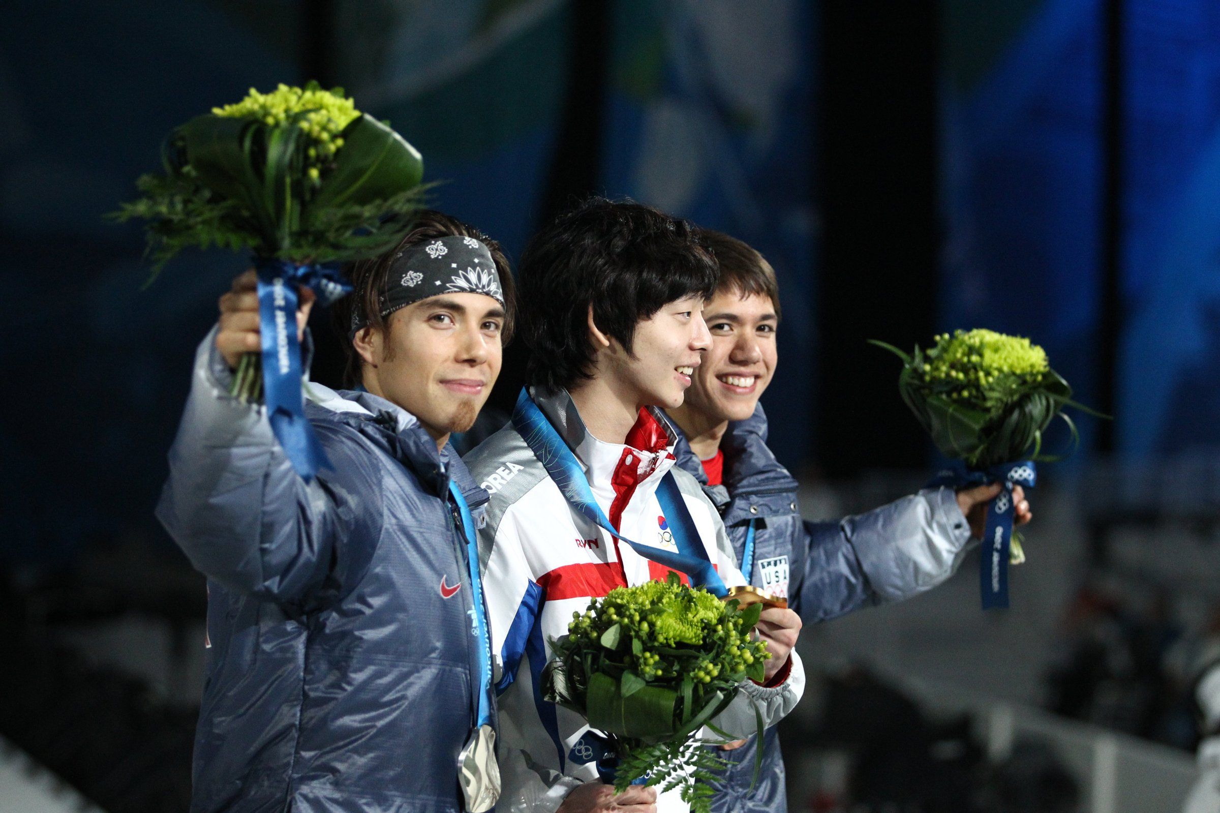 Federal Way's Apolo Anton Ohno — a finalist for the Olympic Hall