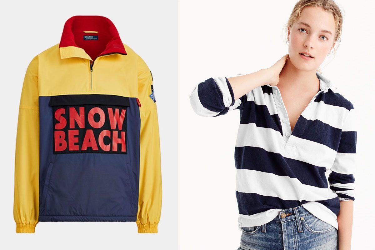 Polo ralph lauren discount snow beach pullover