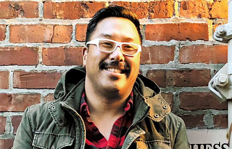 Jaye Sablan is the assistant director of core programs in the Office of Student Affairs at University of Washington’s Graduate School, which offers an initiative to support first-generation graduate students. (Courtesy of Ziyan Bai)