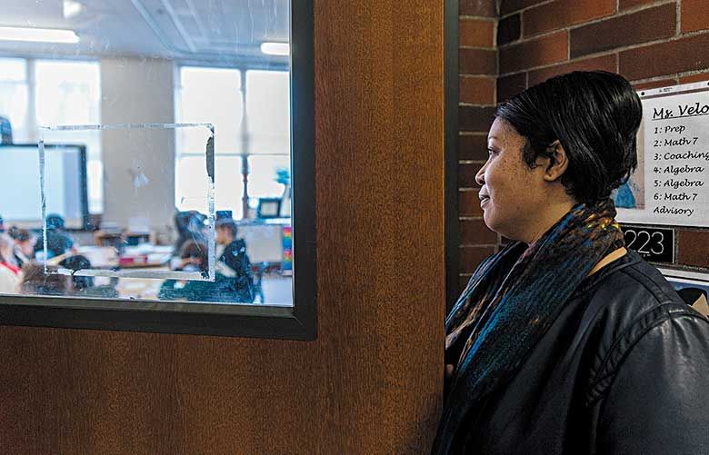 Lisa Lucas is a school counselor at Seattle’s Jane Addams Middle School. (Seattle Pacific University)