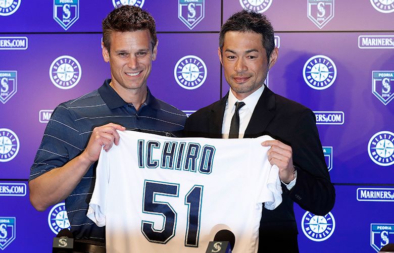 Ichiro aims to be more than just a mentor in return to Seattle