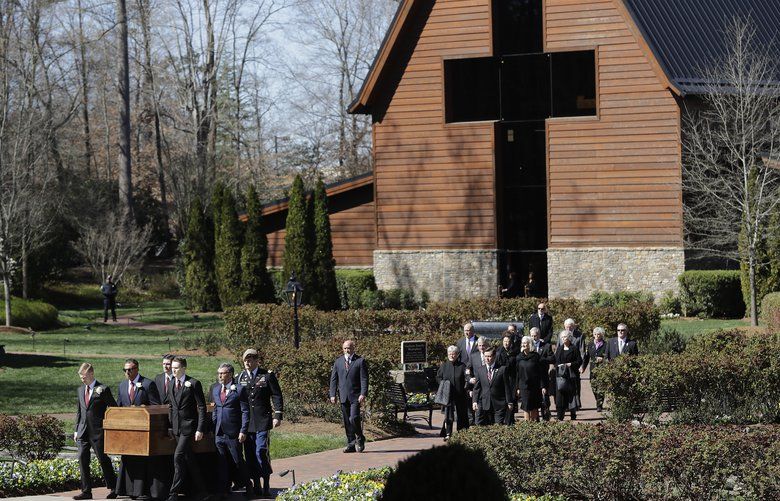 Billy Graham funeral: Evangelist’s children carry on crusade | The ...