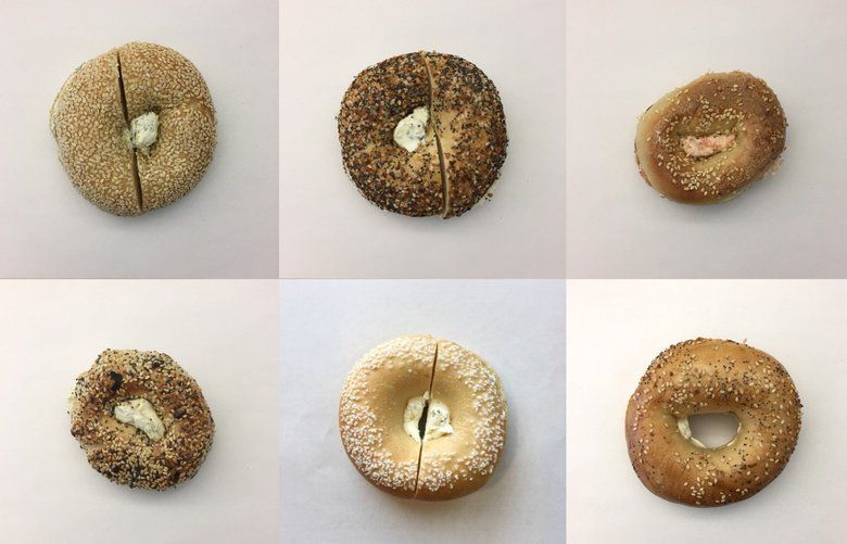 So many feelings about the Great SeattleArea Bagel Taste Test The