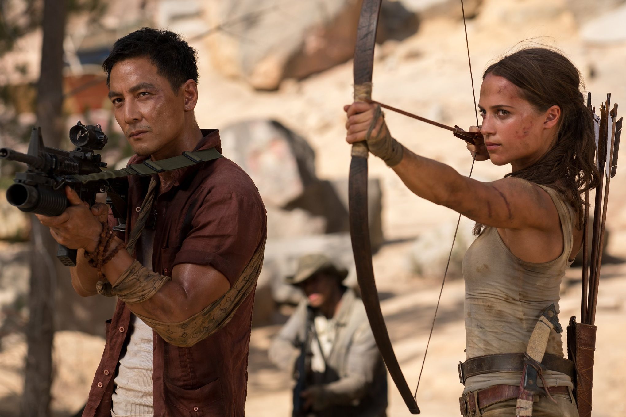 Did anyone ask for a new “Tomb Raider” movie? Regardless, it's not so bad